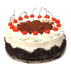 Eggless Blackforest Cake Half Kg